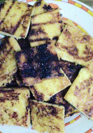 Foto resep Keripik Roti Bakar