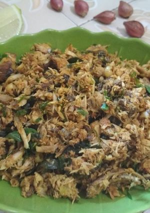 Foto resep Pumpis ikan tongkol