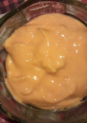 Foto resep Saus keju richeese ala2 (tanpa telur)