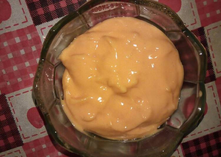 Saus keju richeese ala2 (tanpa telur)