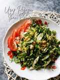 Urap Pegaga Ikan Rebus