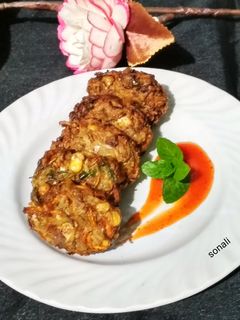 কর্ন ম্যাগি কাটলেট (corn maggi cutlet recipe in Bengali) রেসিপির প্রধান ছবি