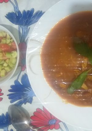 عکسی از دستور خوراک لوبیا با تن ماهی