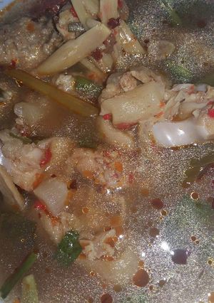 รูปของ ต้มยำขาหมู