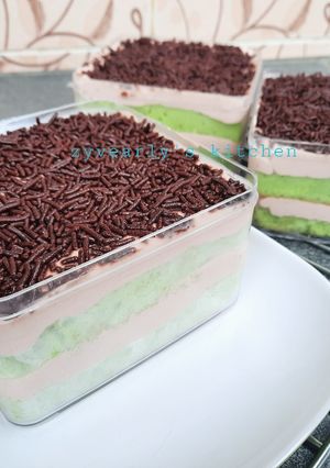 Foto resep Ice Milo Cake