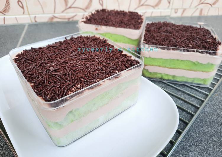Ice Milo Cake