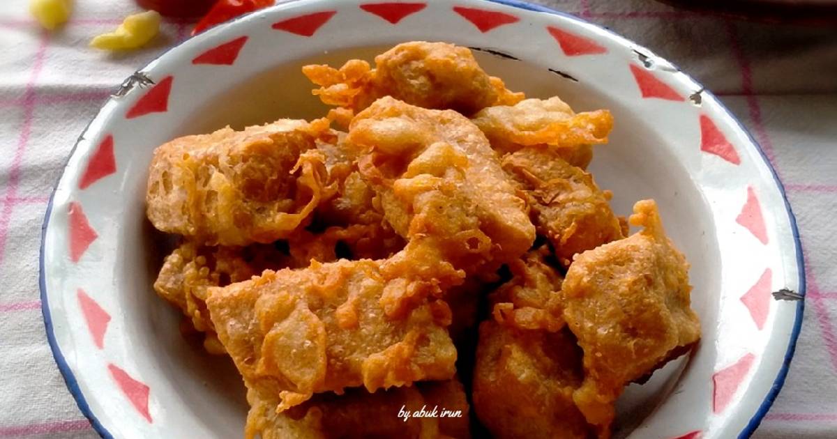 Resep Tahu Crispy Oleh Abuk Irun Cookpad