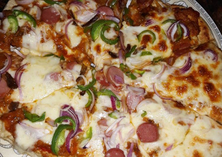 Dinner Ideas Sausage pizza