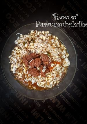 Foto resep 41. Rawon