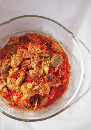 Foto resep Sambal Goreng daging dan hati