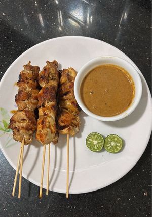Foto resep Sate Ayam Khas Senayan 🍡 (Autentik Homemade)