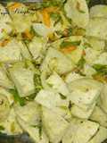 Sprouts fried idli