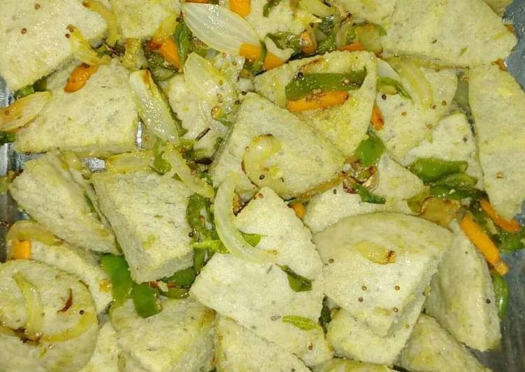 Easiest Way to Make Favorite Sprouts fried idli