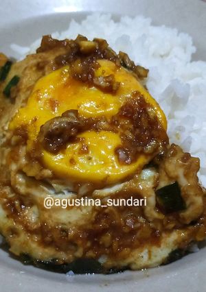 Foto resep 211. Telur Kecap Pontianak
