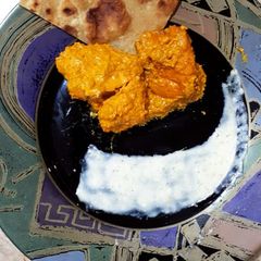 A picture of Yellow chicken.