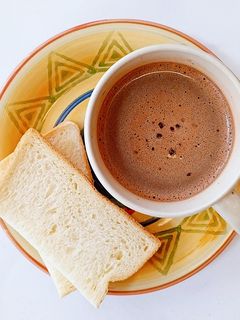Foto resep Cokelat Hangat Roti Tawar