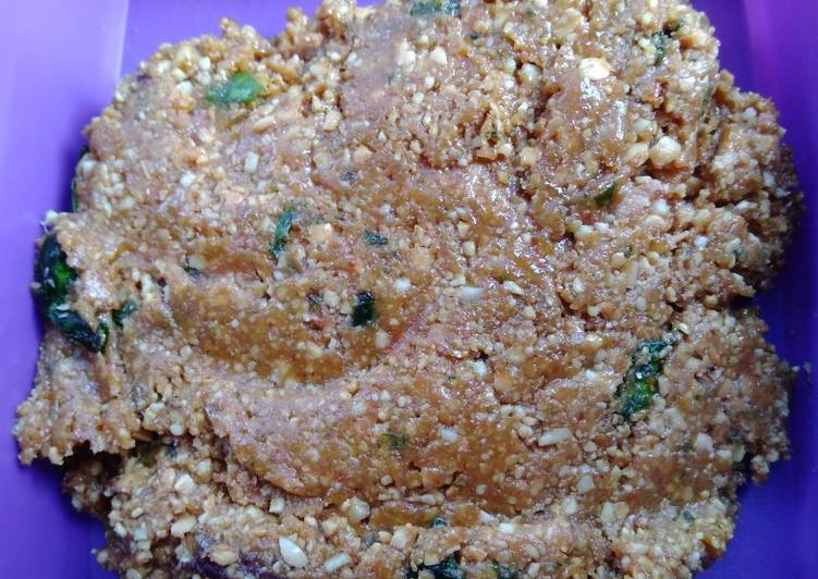 Resep Sambel kacang (sambel pecel) yang Enak