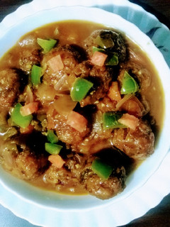 वेज मंचूरियन (Veg manchurian recipe in hindi) रेसिपी मुख्य फोटो