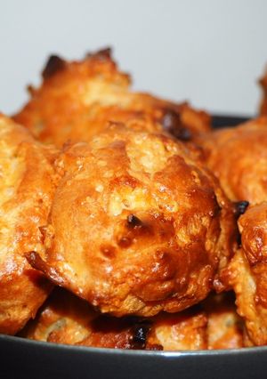 Une photo de Les gougères bourguignonnes