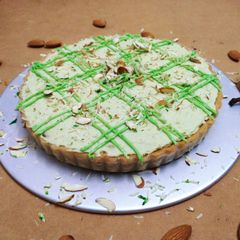 A picture of Sweet Potato and Almond Tart.