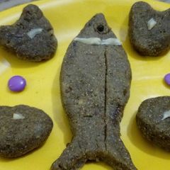 A picture of Poppy seeds halwa.