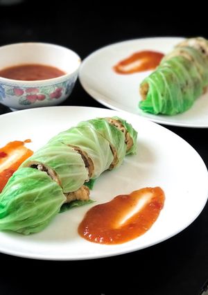รูปของ กะหล่ำห่อไข่🥗