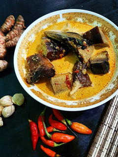 Foto resep Mangut Ikan Pari