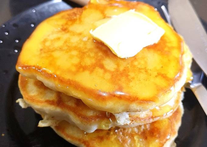 Simple Way to Prepare Perfect Fluffy Pancakes