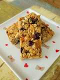 Homemade Muesli Bars