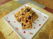 Gambar muesli buah