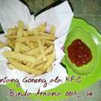 Kentang Goreng ala KFC 🍟🍟