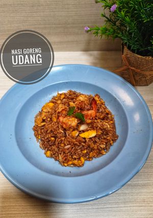Foto resep Nasi Goreng Udang