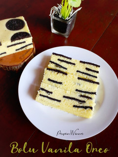 Foto resep 235. Bolu Vanila Oreo