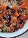 Salada de Quinoa com Legumes