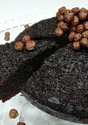 عکسی از دستور 🍫کیک براونی مرطوب🍫