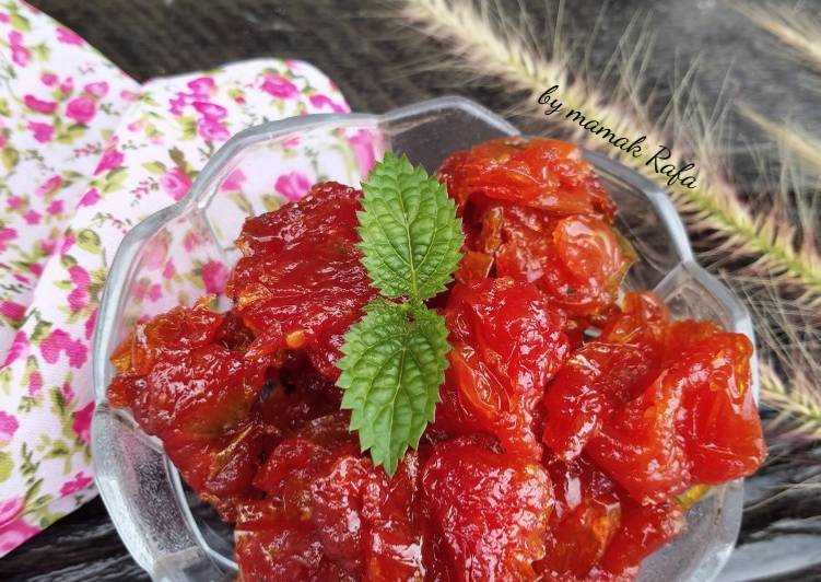 Resep Manisan tomat, Sempurna
