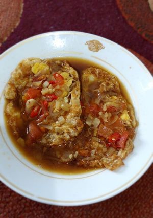 Foto resep Telor Ceplok Bumbu Kecap