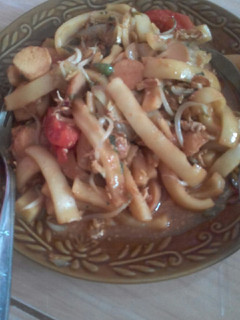 Foto resep Kwetiaw kuah sederhana