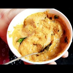 A picture of Peanut chutney.