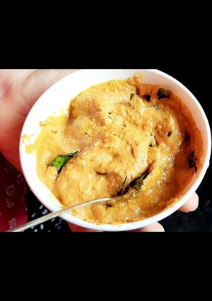 A picture of Peanut chutney.