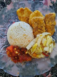Foto resep Nasi liwet teri medan