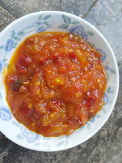 Foto resep Sambal tumis tomat aroma sereh