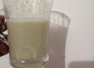 Une photo de Smoothie Concombre dattes