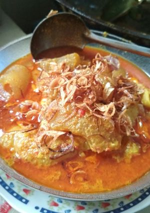 Foto resep Cecek bumbu rujak no santan