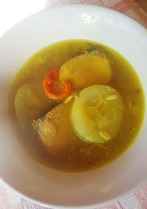 Foto resep Sup ikan tenggiri ala Mak Beng Bali