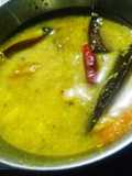 Hare matar ki daal(green peas pulse)