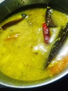 A picture of Hare matar ki daal(green peas pulse).
