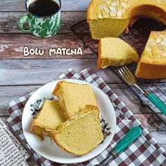 Bolu Matcha-レシピのメイン写真