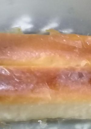 صورة لوصفة جلاش الكنافة