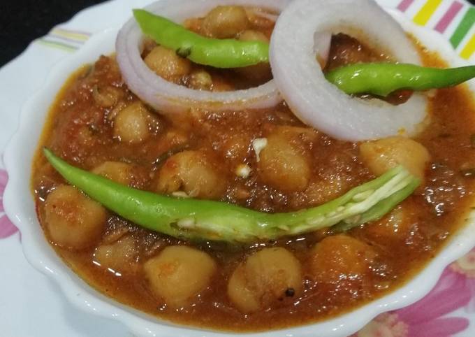 Step-by-Step Guide to Prepare Super Quick Homemade Amritsari chhole